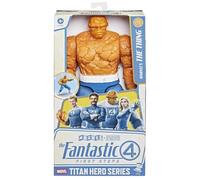 Hasbro Marvel Studios Titan Hero Series, la Cosa, Action Figure Ispirata al Film I Fantastici Quattro: Gli inizi