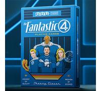 Fantastic 4 Playing Cards by Theory11 - Mazzi di carte da collezione