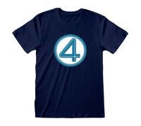 Fantastic 4 T-Shirt Emblem Heroes Inc