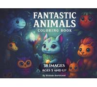 FANTASTIC ANIMALS coloring book