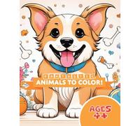 Fantastic Animals to Color!