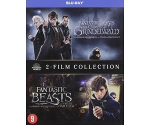 Fantastic beasts 1&2 (Blu-ray)