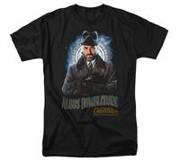Fantastic Beasts 2 Dumbledore T-Shirt Uomo Adulto Nero 100% Cotone