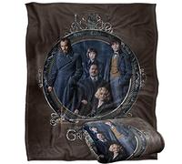 FANTASTIC BEASTS 2 Dumbledore'S Team Coperta super morbida al tatto setoso - 152 x 127 cm