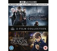 Fantastic Beasts: 2-Film Collection [4K UHD + Blu-ray]