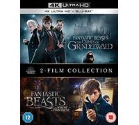 Fantastic Beasts: 2-film Collection (4K UHD Blu-ray) Eddie Redmayne Dan Fogler