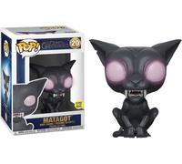 Fantastic Beasts 2 Metagot 3,75" Pop Vinyl Figure Funko 20 Che Brilla Al Buio