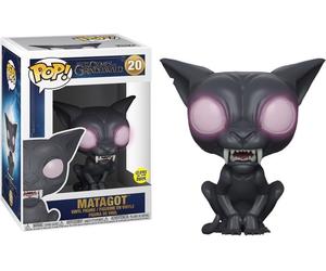 Fantastic Beasts 2 Metagot 3,75" Pop Vinyl Figure Funko 20 Che Brilla Al Buio
