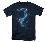 Fantastic Beasts 2 Tritone Silhouette Autorizzato T-Shirt