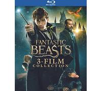 Fantastic Beasts 3-Film Collection (Blu-ray) Various