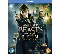 Fantastic Beasts 3-Film Collection (Blu-ray) Eddie Redmayne Colin Farrell