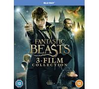Fantastic Beasts 3-Film Collection (Blu-ray) Eddie Redmayne Colin Farrell