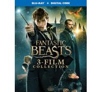 Fantastic Beasts 3-Film Collection (Blu-ray) Various