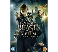 Fantastic Beasts 3-Film Collection (DVD) Eddie Redmayne Katherine Waterston