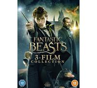 Fantastic Beasts 3-Film Collection (DVD) Eddie Redmayne