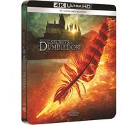 Fantastic Beasts 3: Secrets of Dumbledore 4K UHD Steelbook (4K UHD Blu-ray)
