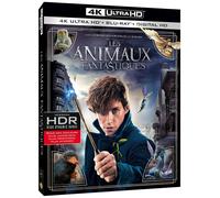 Fantastic beasts and where to find them (4K UHD Blu-ray)