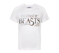Fantastic Beasts And Where To Find Them Bianco Character T-shirt a maniche corte