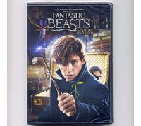 FANTASTIC BEASTS and where to find them DVD Video