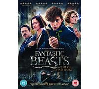 Fantastic Beasts and Where to Find Them (DVD) Alison Sudol Colin Farrell