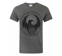Fantastic Beasts And Where To Find Them Grigio Macusa Symbol T-shirt a maniche c