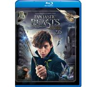 Fantastic Beasts and Where to Find Them HD3D (Blu-ray)