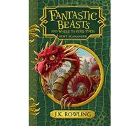 Fantastic Beasts and Where to Find Them: Hogwarts Library Book