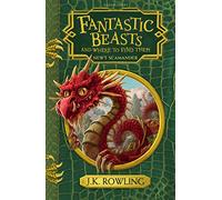 Fantastic Beasts and Where to Find Them: Hogwarts Library Book