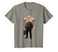 Fantastic Beasts And Where to Find Them Jacob Kowalski Maglietta, Bambini, Ardesia, 2 Anni