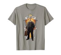 Fantastic Beasts And Where to Find Them Jacob Kowalski Maglietta, Uomo, Ardesia, XL