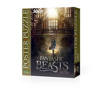 Fantastic Beasts and Where to Find Them Macusa Poster 3D Puzzle 500 Pcs WREBBIT