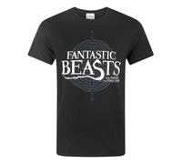 Fantastic Beasts And Where To Find Them - Maglietta a maniche corte con (NS4354)