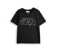 Fantastic Beasts And Where To Find Them Maglietta a maniche corte nera Ragazzi