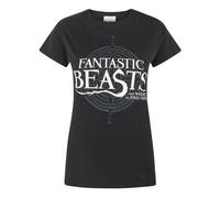 Fantastic Beasts And Where To Find Them Maglietta Logo Donna (NS4622)