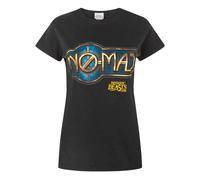 Fantastic Beasts And Where To Find Them - Maglietta No Maj - Donna (NS4624)