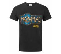 Fantastic Beasts And Where To Find Them Nero Logo T-shirt a maniche corte Uomini