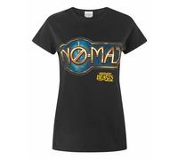 Fantastic Beasts And Where To Find Them Nero Nomaj Text Graphic T-shirt a manich