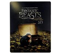 Fantastic Beasts and Where to Find Them Steelbook [Blu-Ray]+[Blu-Ray 3D] [Region Free] (IMPORT) (Nessuna versione italiana)
