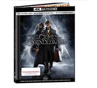 Fantastic Beasts: Crimes of Grindelwald 4K Exclusive Limited Book Packaging Edition (4K Ultr Blu-Ray+HD) with 64-page