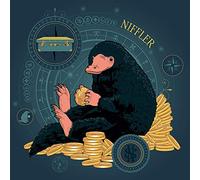 Fantastic Beasts l' arte stampe di crimini di Grindelwald, multicolore, 40 x 40 cm