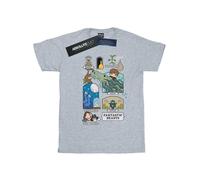 Fantastic Beasts Maglietta Newt Scamander Chibi Uomo (BI24725)