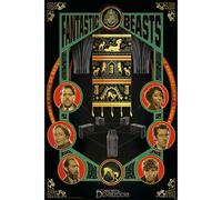 Fantastic beasts - poster « casting » roulé filmé (91.5x61)