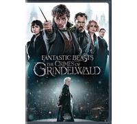Fantastic Beasts:The Crimes of Grindel (DVD) Eddie Redmayne Katherine Waterston