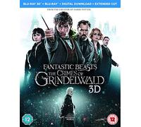 Fantastic Beasts: The Crimes Of Grindelwald (2 Blu-Ray) [Edizione: Regno Unito]