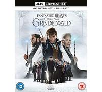 Fantastic Beasts: The Crimes of Grindelwald (4K UHD Blu-ray) Alison Sudol