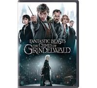 Fantastic Beasts: The Crimes of Grindelwald (DVD) Eddie Redmayne Dan Fogler