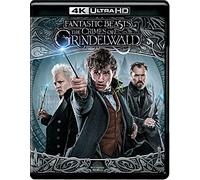 Fantastic Beasts: The Crimes of Grindelwald (4K Ultra HD) (4K UHD Blu-ray)