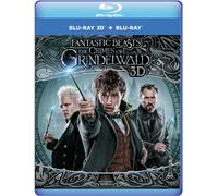 Fantastic Beasts: The Crimes of Grindelwald (3D Blu-ray + Blu-ray + Di (Blu-ray)