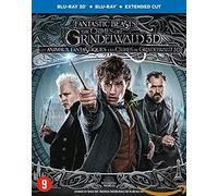 Fantastic beasts - The crimes of Grindelwald (3D) (Blu-ray) Katherine Waterston