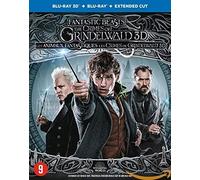Fantastic Beasts: The Crimes of Grindelwald - 3D + DVD [Region Free] [Blu-ray]